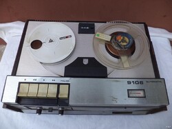 Philips 9106 rero szalagos, orsós magnó (6591)
