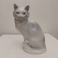Drasche (Köbányai )porcelán macska