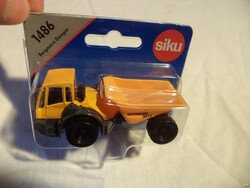 SIKU 1486 Bergmann bányadömper, Új (6641)
