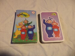 Teletubbies retro kártyajáték, kvartett (6650)