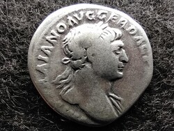 Római Birodalom Traianus Ezüst Dénár RIC 116 COS V P P S P Q R OPTIMO PRINC