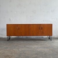 Retro GPlan sideboard  teak négyajtós komód