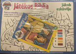 Játékos Biblia - Jákob esküvője
