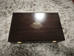 Bossner szivaros fadoboz