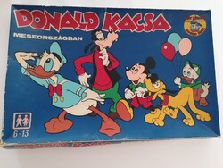 Donald Kacsa társasjáték 1984