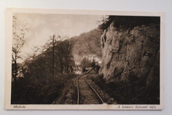 Képeslap,Lillafüred, a hámori kisvasút útja Barasits, Móriczné N. Lenke No. 110