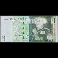Tonga 1 Pa'anga 2009 P-37a UNC