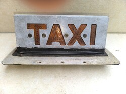 Taxi lámpa