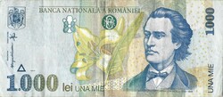 1000 lei lej 1998 Románia 4.