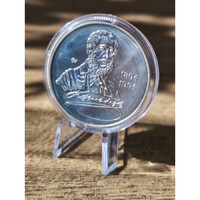 500 Forint 1994 Kossuth Lajos, ezüst BU (patina)