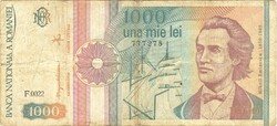 1000 lei lej 1991 Románia