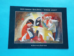 Képeslap (39) - Műterem Galéria - Kádár Béla - Pásztorok látogatása