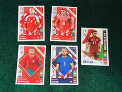 Topps Match Attax UEFA Euro 2024 fociskártya csomag gyűjtőknek (2020-24').