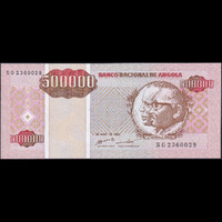 Angola 500.000 Kwanzas 1995 P-140 UNC