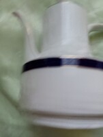 Hollóházi porcelán kanna