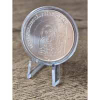 5000 Forint 2004 Pécsi Ókeresztény Sírkamrák ezüst BU (patina)