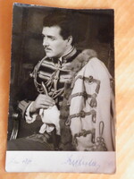 Szokolay Ottó Jászai Mari-díjas magyar színész, érdemes művész dedikált fotó (1961)