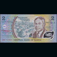Szamoa 2 Tala 1990 P-31e Polymer UNC