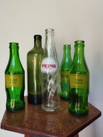 Retro Pepsi,Szőlő márka .Ferencz József keserűvíz üveg