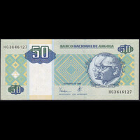 Angola 50 Kwanzas 1999 P-146a UNC
