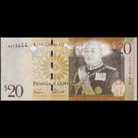 Tonga 20 Pa'anga 2009 P-41 (1) UNC