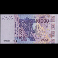 Nyugat-afrikai államok (Togo) 10000 Francs 2003 P-818Ta UNC