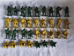 Playfellow J'ARMY Műanyag Katona Szett (2010-20'.)