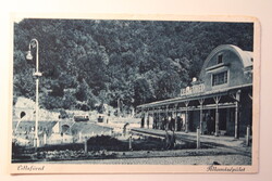 Képeslap,Lillafüred, kisvasút állomás, Monostory felvétel cc1931