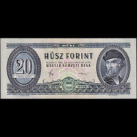 Magyarország 20 Forint 1980 UNC