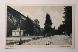 Képeslap,Lillafüred, részletek, Barasits János, Móriczné N Lenke 1930