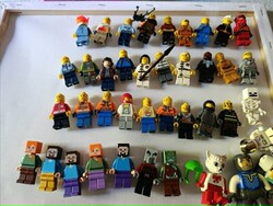 Eladó különböző lego figurák , valamint néhány lego kompatibilis is van közte!