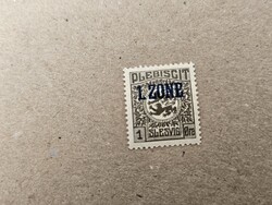 1920-as 1 öre Schleswig 1. Zone **