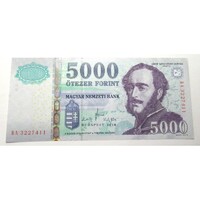 Magyarország,5000 forint 2010 BA UNC
