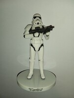 8cm-es Star Wars: Rohamosztagos tortadísz műanyag figura birodalmi katona