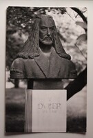 Képeslap, Gyula, Albrecht Dürer szobra 1984