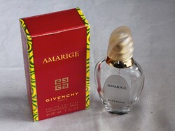 Vintage Givenchy Amarige 30ml Üres Parfümös Üveg Dobozával – Eredeti Gyűjtői Ritkaság