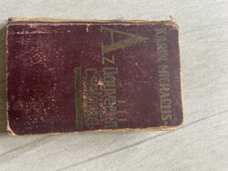 Az ügyvéd úr családja  antik regi konyv kb