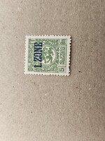1920-as 5 öre Schleswig 1. Zone **