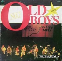 OLD BOYS NO.2 bakelit lemez