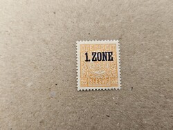 1920-as 25 öre Schleswig 1. Zone **