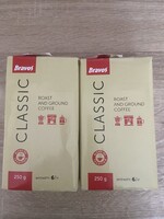 2 cs. bontatlan Bravos classic őrölt kávé