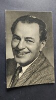 ca. 1946 THE CHARMÖR JÁVOR PÁL ACTOR MOVIE STAR Rozgonyi's Shot ORIGINAL PERIOD PHOTO CARD