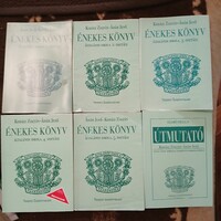 Kodály Zoltán- Ádám Jenő Énekes könyv az 1, 2, 3, 4, 5 osztályok számára