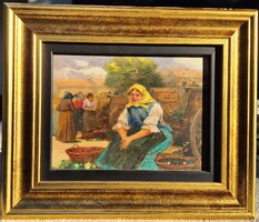 Pállya Celesztin - At the Fair -
