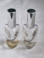 Vintage Janine D. Eau de Toilette szórófejes parfümös üvegek (1970-80').