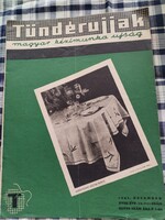 Régi újság Tündérujjak 1942. dec.