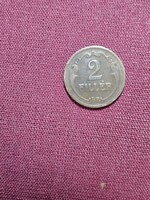 1930-as 2 Fillér VF