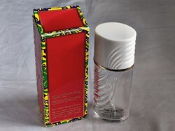 Vintage Givenchy Amarige 100ml Üres Dezodor Flakon Dobozzal 1998 – Egyező Batch Kódos Ritkaság