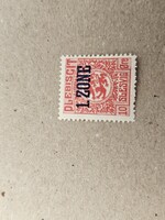 1920-as 10 öre Schleswig 1. Zone **