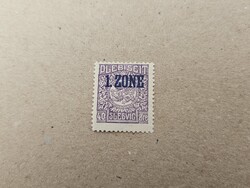 1920-as 40 öre Schleswig 1. Zone **